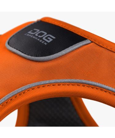DOG Copenhagen Comfort Walk Go Harness - Orange Sun - XS | International Shipping Available - Buy Online on GoSupps.com