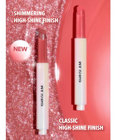 Buy SHEGLAM Pout-Perfect Moisturizing Solid Lip Gloss - Pink Flamingo | Shimmer Lip Plumper | International Shipping Available - Buy Online on GoSupps.com