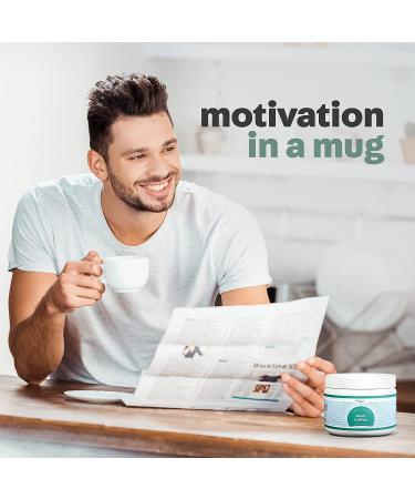 The Happy Co. Elevate Nitro Bold Coffee - Nootropic Smart Coffee with Antioxidants - 3.1 Oz Powder Mix - Buy Online on GoSupps.com