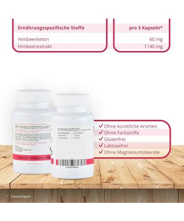 Exvital Raspberry Ketone 90 Capsules - 100% Pure & Premium Quality High Dosage for Weight Loss - Buy Online on GoSupps.com
