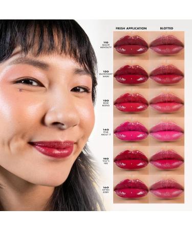 Milani Color Fetish Lip Stain - 130 Rose Rising | Long-Lasting Intense Color - Buy Internationally - Buy Online on GoSupps.com