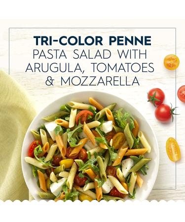 Barilla Tri-Color Penne Pasta 12 oz. Box (Pack of 16) - Non-GMO Durum Wheat Semolina Pasta - Italy's #1 Brand - Kosher Certified - Buy Online on GoSupps.com
