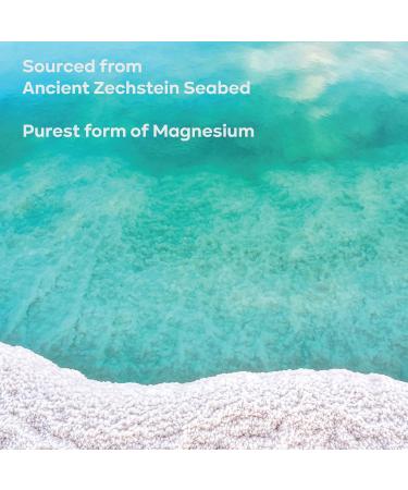 PURPUR Zechstein Magnesium Oil Spray - 100% Pure Topical Magnesium Supplement for Muscle Recovery Joint Support and Skin Health 8 oz Pure 8 Fl Oz (Pack of 1) - Buy Online on GoSupps.com