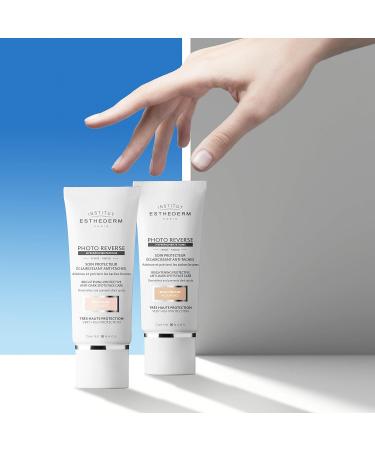Institut Esthederm Photo Reverse Brightening Tinted Sun Cream for Face Tinted Moisturiser High Protection Sunscreen 50ml - Buy Online on GoSupps.com