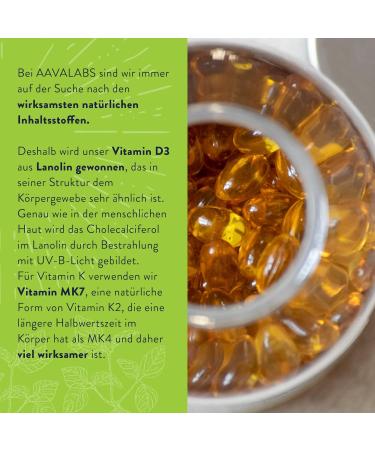 Buy High Dose Vitamin D3 K2 with Olive Oil | 2000 IU Vitamin D & 100 g K2 MK7 | GMO Gluten & Lactose Free | 180 Capsules | Sun Vitamins - Buy Online on GoSupps.com