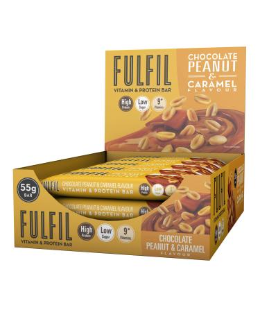 Fulfil Peanut And Caramel Vitamin And Protein Bar 1500 g