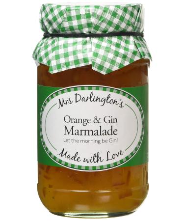 Mrs Darlingtons|Mrs Darlington's Orange and Gin Marmalade 340 g