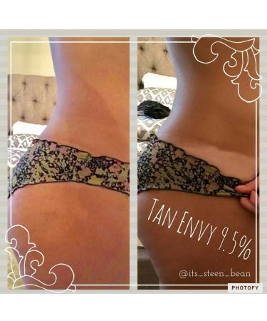 Tan Envy European Blend 9.5% DHA Sunless Airbrush Spray Tanning Solution 64oz - Buy Online on GoSupps.com