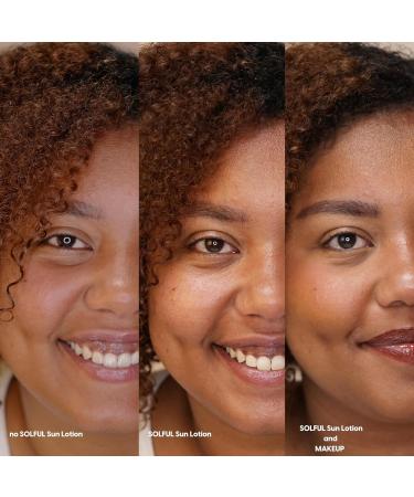 Kara Beauty SOLFUL Face Sun Lotion SPF 50+ PA++++ | Korean Moisturizing Sunscreen - No White Cast 1.7oz - International Shipping Available - Buy Online on GoSupps.com