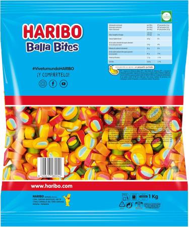 Haribo BALLA 1 kg Candy / Confectionery - Buy Online on GoSupps.com