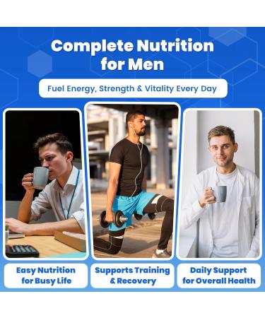VEV Multivitamin for Men Mens Multivitamins and Minerals with Vitamin A, C, D, B Complex, Magnesium, Zinc, Selenium & More Daily Health & Nutrition Support 120 Capsules, 60-Day Supply 120 Count (Pack of 1) - Buy Online on GoSupps.com