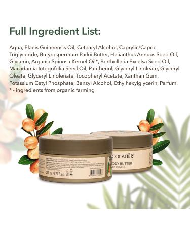 Deep Reviving Body Butter with Organic Argan Oil Ultra-Hydrating Vegan Moisturizer for Men & Women | 97.5% Natural Nourishing & Perfect for Dry Skin | 6.7 Fl Oz - Buy Online on GoSupps.com