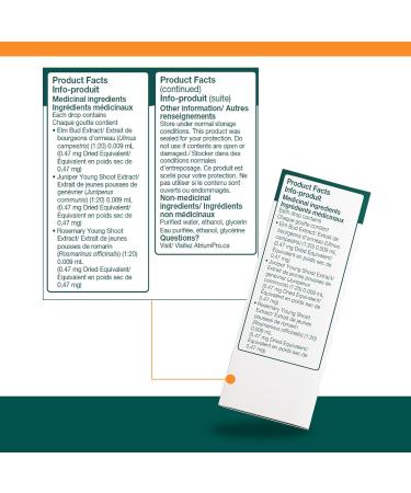 Genestra Brands - Acn-gen - Elm Juniper and Rosemary Herbal Formula - 15 ml Liquid - Buy Online on GoSupps.com