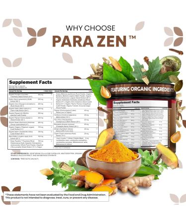 Clean Nutra Wormwood Black Walnut Pumpkin Seed Clove Oil Celery Garlic Grape Papaya Neem Diatomaceous Earth Womens Probiotic Gut Health Cleanse Detox Oregano Olive Turmeric Supplement Vegan Capsules - Buy Online on GoSupps.com