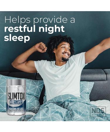 NDS Nutrition Slim-Tox: Maximum Fat Loss & Appetite Control - 90 Capsules - Buy Online on GoSupps.com