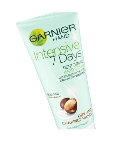 Garnier Body 7 Days Shea Hand Cream 100ml - Nourishing Moisturizer for Soft Hands | Buy Internationally - Buy Online on GoSupps.com