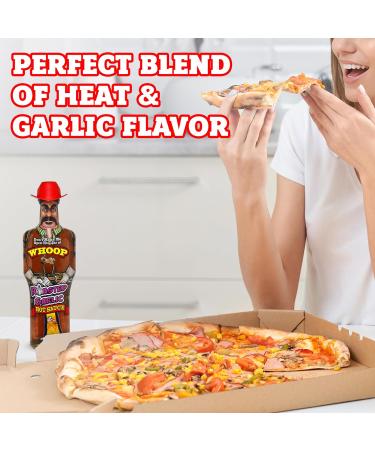 Cowboy Roasted Garlic Hot Sauce - 5 oz Try if you dare! Perfect Gourmet Gift for the Steak Sauce Fan - Buy Online on GoSupps.com
