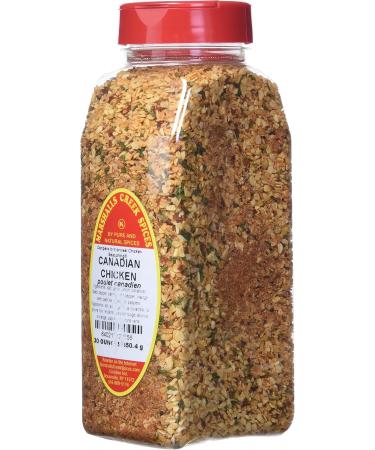 Marshalls Creek Spices Seasoning Canadian Chicken XL Size 30 Ounce - Buy Online on GoSupps.com