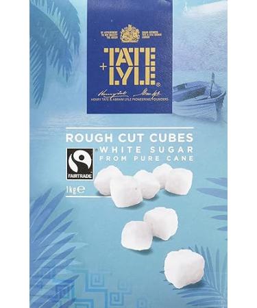 Tate & Lyle's Rough Cut White Sugar Cubes - 1 Kg - Buy Online on GoSupps.com