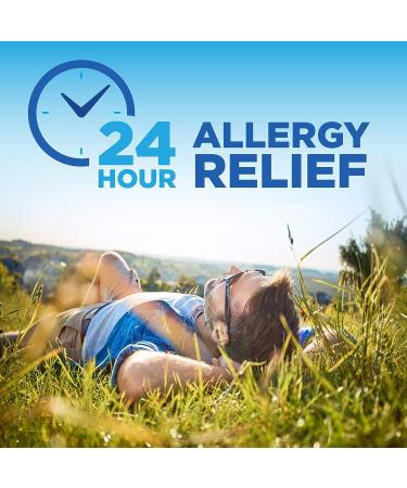 Amazon Basic Care Loratadine 10mg Tablets - 300 Count, 24-Hour Allergy Relief Antihistamine - Buy Online on GoSupps.com