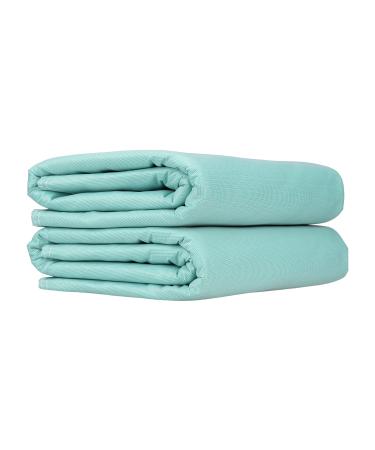 Heavy Absorbency Washable Underpads, 2 Pack, Green, Large Bed Pads, 34" x 36", for Use as Incontinence Bed Pads, Reusable pet Pads, Great for Dogs, Cats, Bunny & Seniors, Made in The USA 2 Count (Pack of 1) - Buy Online on GoSupps.com