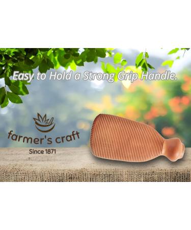 Natural Pumice Stone - Ancient Indus Valley Foot Scrubber & Callus Remover | Skin Care Kit for Pedicures & Cracked Heels - Buy Online on GoSupps.com