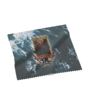 Urban Backwoods Cthulhu Is Calling You Microfiber Cloth Glasses Cleaning Cloth