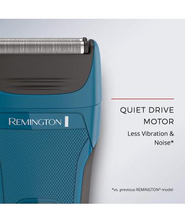 Remington PF7320 Ultrastyle Rechargeable Foil Shaver - Green Teal/Green - Buy Online on GoSupps.com