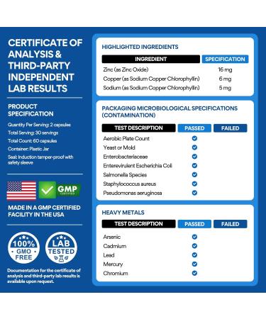 VoomVaya Bye Bye BO Body Deodorizing Supplement for Women Over 40 Chlorophyll Pills with Sage & Peppermint Internal Deodorant to Reduce Odor from Within 60 Capsules - Buy Online on GoSupps.com