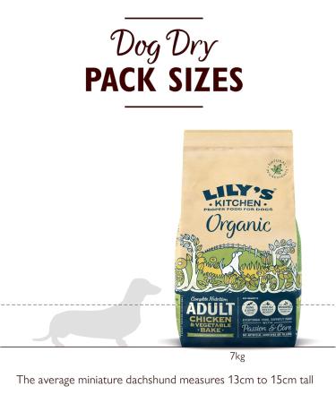 Lily's Kitchen Organic Chicken and Vegetable Bake 7kg - Buy Online on GoSupps.com