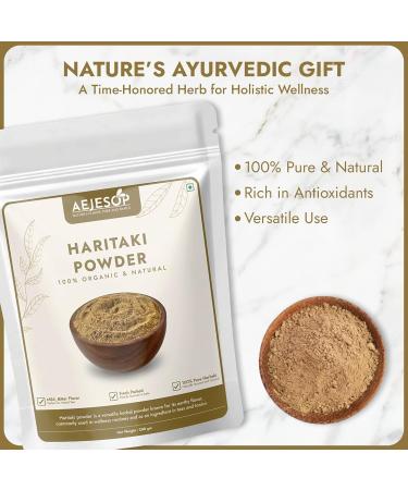 AEJESOP Haritaki Powder Harde Harad 7oz(200g) - Buy Online on GoSupps.com