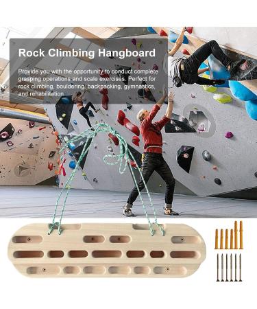 Buy Portable Climbing Finger Board | Vertical Hangboard Training for Strength | International Shipping Available - Buy Online on GoSupps.com