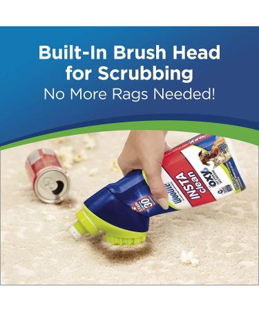 Woolite InstaClean Pet Stain Remover with Brush Head Cleaner 18 fl. oz - White - Buy Online on GoSupps.com