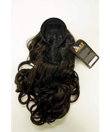 Buy Wig Me Up Tyw60871H-4 Half Wig Extension - Dark Brown Curly Curls 70 cm Length - Perfect Hair Accessory for Effortless Style - Buy Online on GoSupps.com