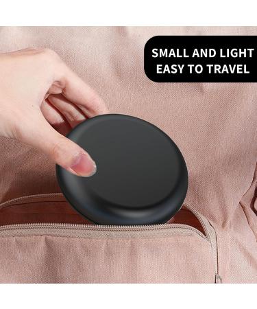 Portable Denture Storage Box - Tooth Rescue Case for Adults & Kids | Dnom Dose - Black Prosthetic Holder - Buy Online on GoSupps.com