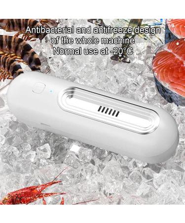HEPVET Refrigerator Deodorizer - USB Charging Device 2 Speed Air Freshener for Fridge & Car More Effective than Baking Soda - Buy Online on GoSupps.com