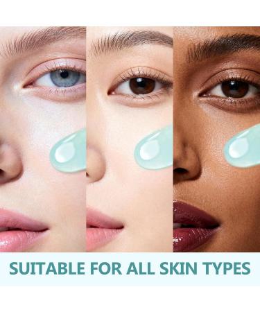 Red Light Therapy Activation Serum for Face & Neck | Hydrating Anti-Aging Formula with Blue Tansy Hyaluronic Acid & Aloe Vera | Pairs with LED Light Therapy & Microcurrent Devices | 1 Oz - Buy Online on GoSupps.com