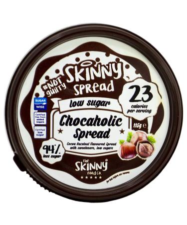 The Skinny Food Co Chocaholic spread with hazelnut flavor 400 g chocolate 1 piece