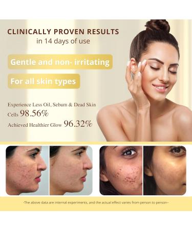 Live Healthy The Original Kojic Acid & Sea Moss Cleansing Pads - Natural Face Cleanser with Vitamin E Glycolic Acid & Hyaluronic Acid - Clears Acne Face Peel Toner Pads - Made in USA | 30 Pack - Buy Online on GoSupps.com