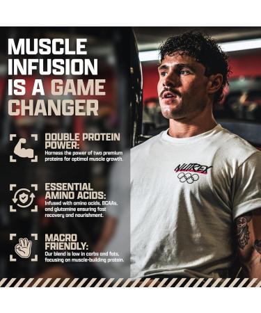 Nutrex Research Vanilla Whey Protein Powder | 5 Ib Tub of Isolate Protein | w/EAA & Hi BCAA for Muscle Gain | Muscle Builder for Men & Women | Sports Nutrition | Delicious Taste and Texture - Buy Online on GoSupps.com