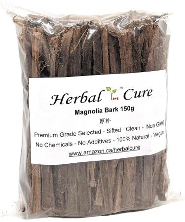 Herbal Cure - Magnolia Bark Tea 150g - Product of China - Buy Online on GoSupps.com