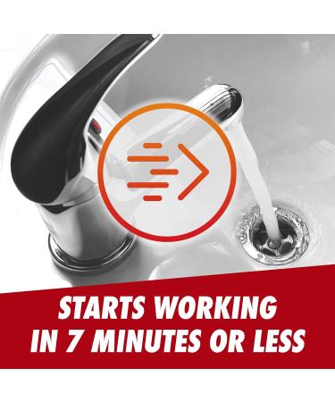 Drano Hair Buster Gel Commercial Line 16 oz - Pack of 2 | Powerful Clog Remover - Buy Online on GoSupps.com