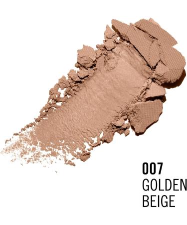 Rimmel Durable Finish Buildable Coverage Powder Foundation 007 Golden Beige - Buy Online on GoSupps.com