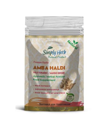 Amba Haldi Powder (100 Gram) 100.00 g (Pack of 1) - Buy Online on GoSupps.com