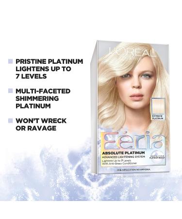 L'Oreal Paris Feria Extreme Platinum Hair Color - Pack of 2 - Buy Online on GoSupps.com