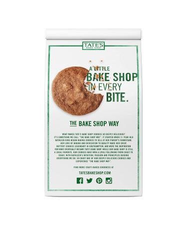 Tates Bake Shop Gluten Free Ginger Zinger Cookies - 7 oz | Delicious Snack - Buy Online on GoSupps.com