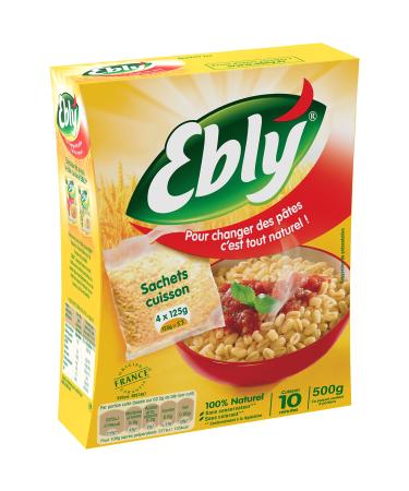 Ebly EBLY Wheat 10-minute cooking time 4 x 125g