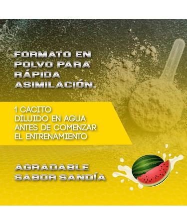 Healthy Fusion Ultra Pre-Workout - Powerful Beta-Alanine L-Arginine AAKG Creatine & Caffeine | Watermelon Flavor | 300g - International Shipping Available - Buy Online on GoSupps.com