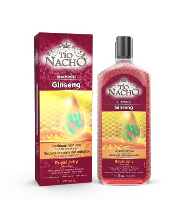 TIO NACHO Ginseng Shampoo Pack of 3 - Strengthening & Revitalizing 14 Fl Oz Each - Buy Online on GoSupps.com