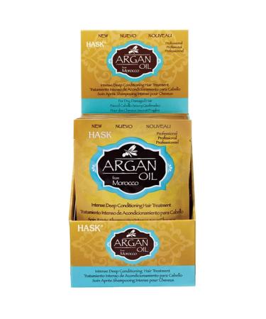 Hask Argan Oil From Morocco Repairing Deep Conditioner, Hair Treatment 1.75 oz (Pack of 12)